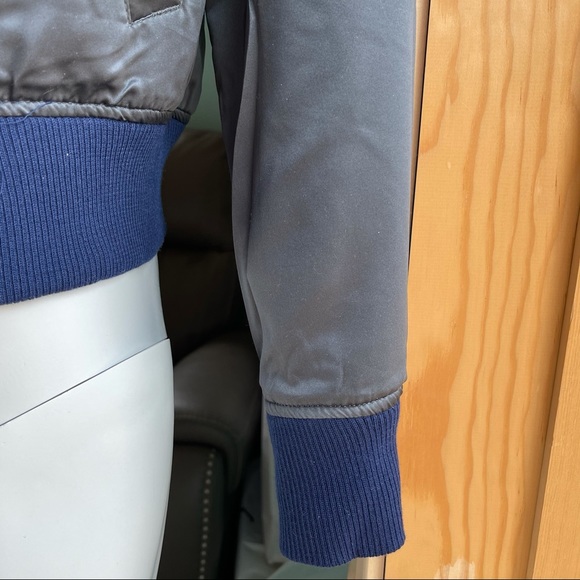 Del Toro, New, Men, Satin Bomber Reversible Jacket - Picture 10 of 13